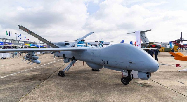 Paris Air Show 4 yıl aradan sonra Pariste yeniden düzenlendi