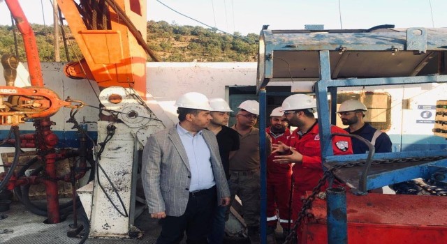 Pervaride petrol arama çalışmalarına başlandı