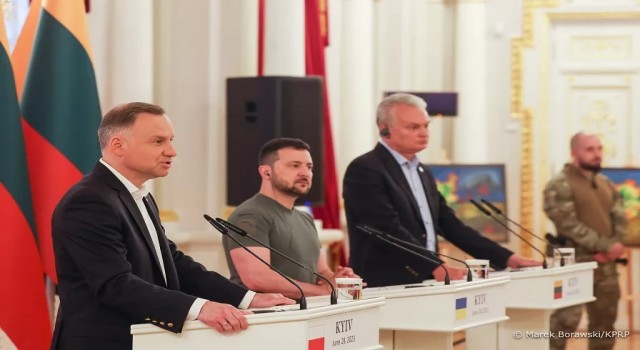 Duda: Wagner Grubunun Belarustaki varlığı Polonya, Litvanya ve Letonya için tehlike