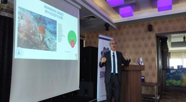 Prof. Dr. Sarı: Marmara Denizinde balık türlerimiz azaldı, habitat kayıpları yaşanıyor