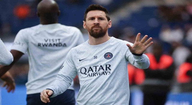 PSG, Lionel Messiye veda etti
