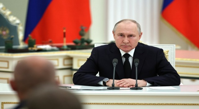Putin: “Mayıs 2022-Mayıs 2023 arası Wagner'e 86 milyar ruble ödedik”