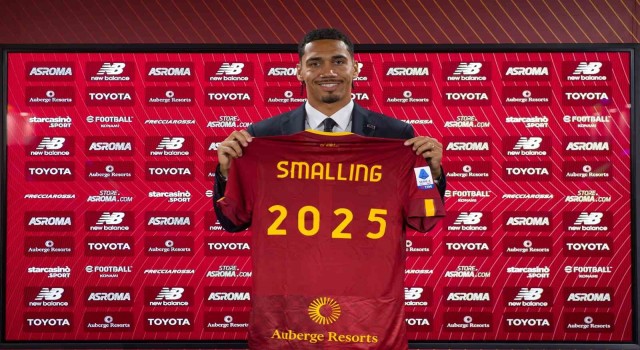 Roma, Chris Smallingin sözleşmesini 2025 yılına kadar uzattı