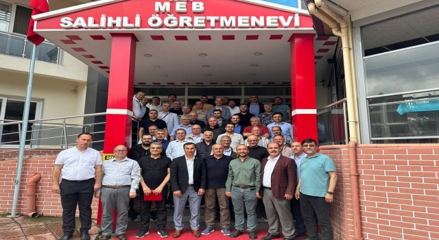 Salihli Eğitim Bir-Senden birlik ve beraberlik kahvaltısı