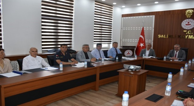 Salihlide 2023 YKS Koordinasyon Kurulu Toplantısı düzenlendi