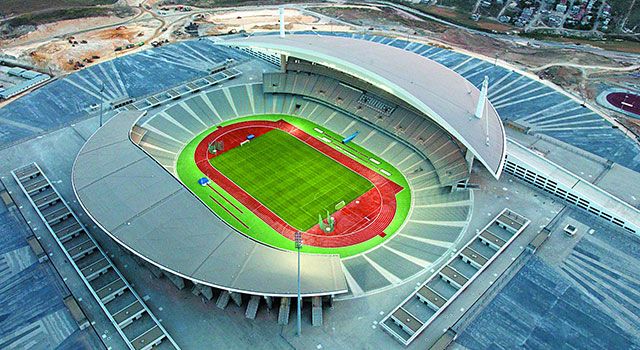 Şampiyonlar Ligi Finali’nde Tekfen İnşaat İmzası