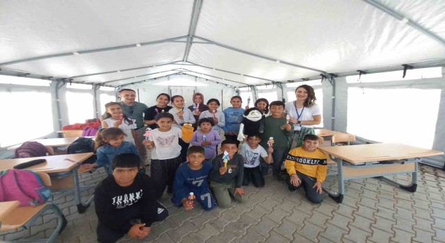 Samsun İl Millî Eğitim Müdürlüğünden Nurdağında bilim şenliği