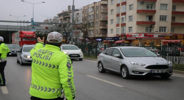 Samsunda bayram tedbirleri: 13 bin 438 polis teyakkuzda