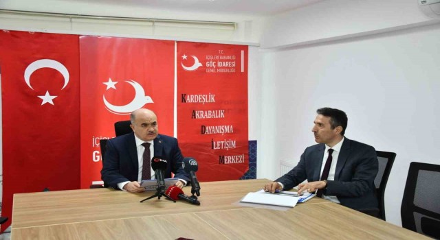 Samsunda göçmen sayısı son 16 ayda yüzde 39 azaldı