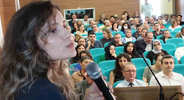 Samsunda sigara içen kamu çalışanlarına Özgür Nefes Projesi semineri