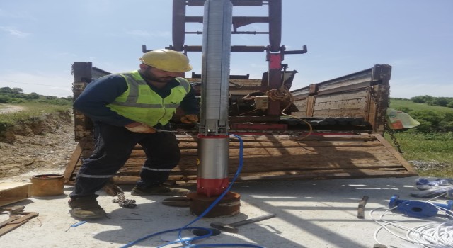 Sarıgölde yeni sondaj kuyusu faaliyete alındı
