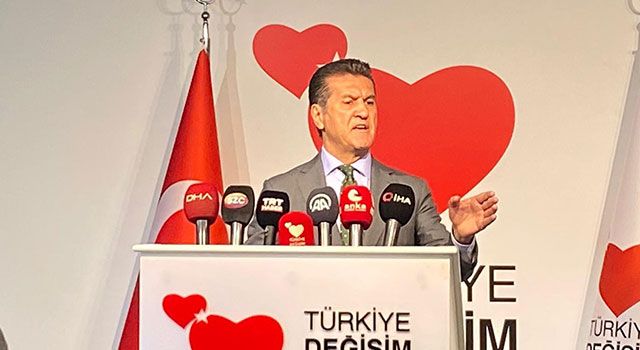 Sarıgül: TDP ile CHP birleşme çalışmaları bugün itibariyle başlamıştır”