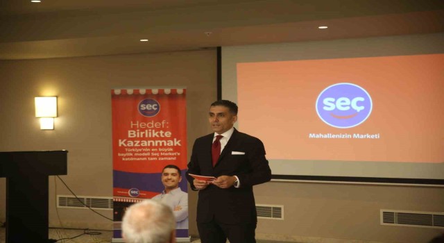 Seç Market Mersinde esnafla buluştu