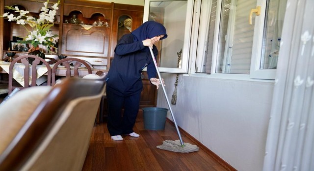 Seferihisarda bayram temizliği belediyeden