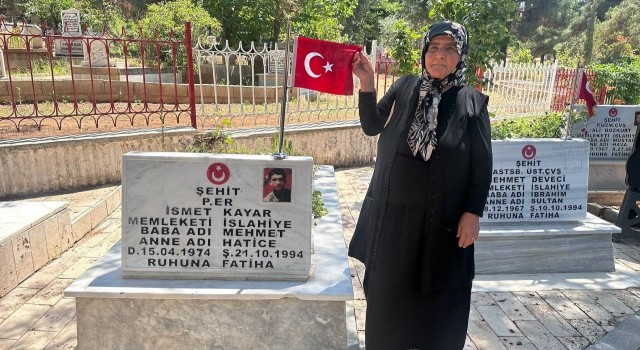 Şehit annesinin 29 yıldır dinmeyen acısı