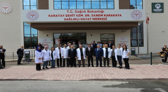 Şehit doktor Ekrem Karakayanın adı Karatayda yaşatılacak