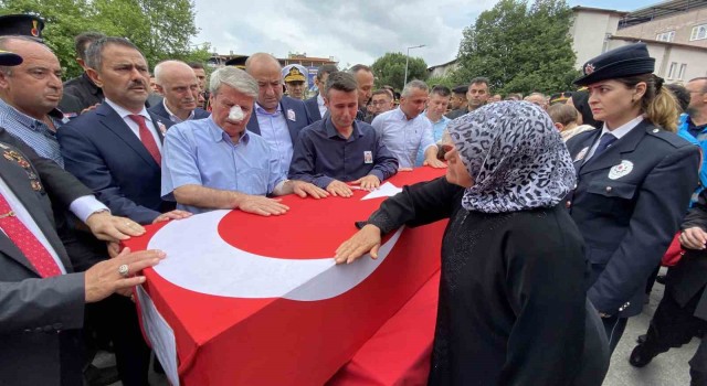 Şehit Jandarma Uzman Çavuş Ceylan, Çanakkalede son yolculuğa uğurlandı