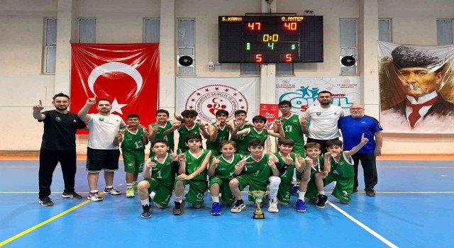 Şehitkamilde basketbol altyapısında büyük başarı