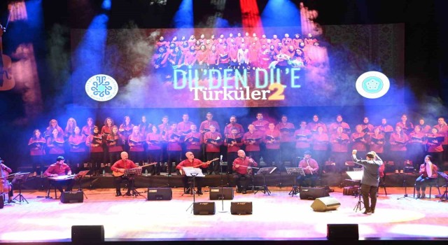 Selçuklu Sanat Akademisinden “Dilden Dile Türküler 2” konseri