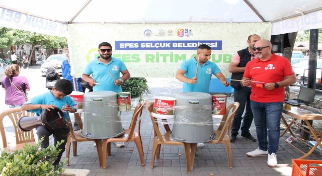 Selçukta Atığını Getir, Hediyeni Götür etkinliği