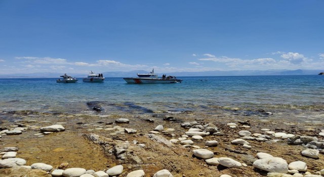 Serinlemek için Van Gölüne giren 2 kişi boğuldu