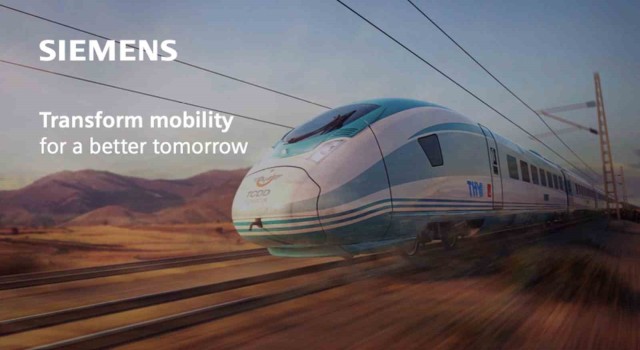 Siemens Mobility,  fuarda demiryolu altyapısı için dijital çözümlerini sergileyecek