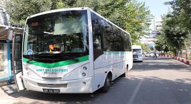 Siirt Belediyesinden LGSye girecek öğrencilere ücretsiz ulaşım desteği