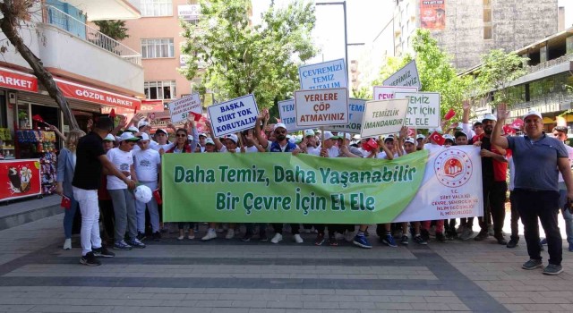 Siirtte çevre kirliliğine dikkat çekildi