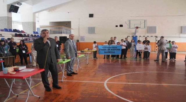 Sinanpaşa Kınık İlkokulu birinci oldu