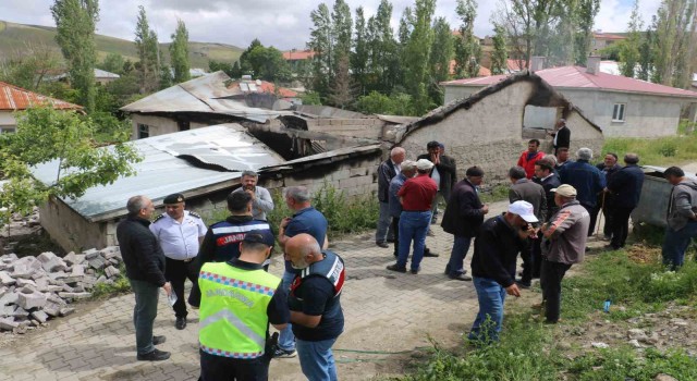Sivasta 6 farklı noktada çıkan yangında sabotaj şüphesi