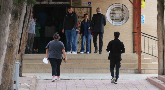 Sivas'ta LGS heyecanı