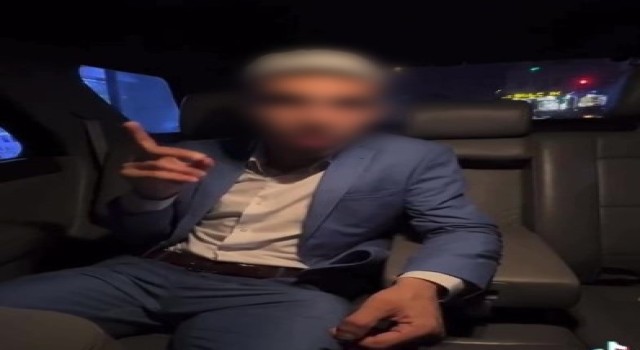 Sosyal medyadaki tehdit videosunda yer alan şahıs ile videoyu çeken kişi yakalandı