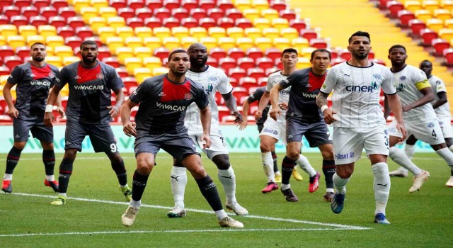 Spor Toto Süper Lig: Fatih Karagümrük: 3 - Kasımpaşa: 0 (Maç sonucu)