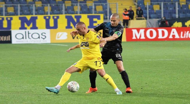 Spor Toto Süper Lig: MKE Ankaragücü: 1 - Adana Demirspor: 2 (Maç sonucu)