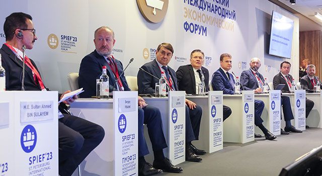 St. Petersburg Uluslararası Ekonomi Forumu başladı