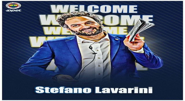 Stefano Lavarini, Fenerbahçenin yeni başantrenörü oldu