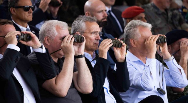 Stoltenberg: “Türkiye ve İsveç zirve öncesi Brükselde üst düzey bir toplantı gerçekleştirecek”