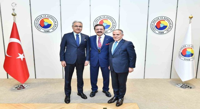 STSO Başkanı Özdemirin TOBBdaki görevi belli oldu
