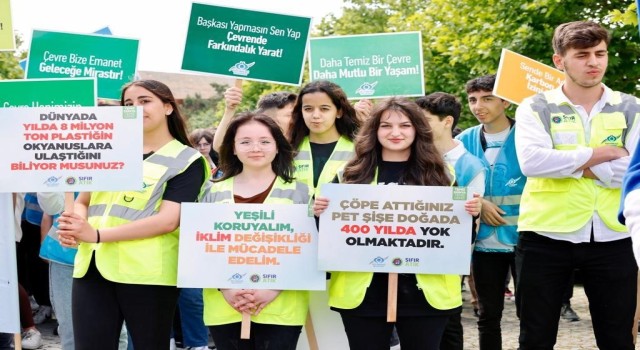 Sultangazi, Çevre Haftasını ‘Temiz Dünya, Temiz Deniz sloganıyla kutladı