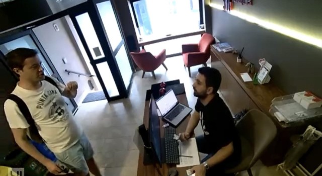 Taksimde öldürülen Rus turistin son görüntüleri ortaya çıktı: Arkadaşı otele yalnız dönmüş