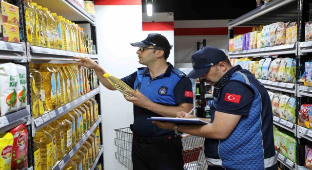 Talasta Marketlere Denetim