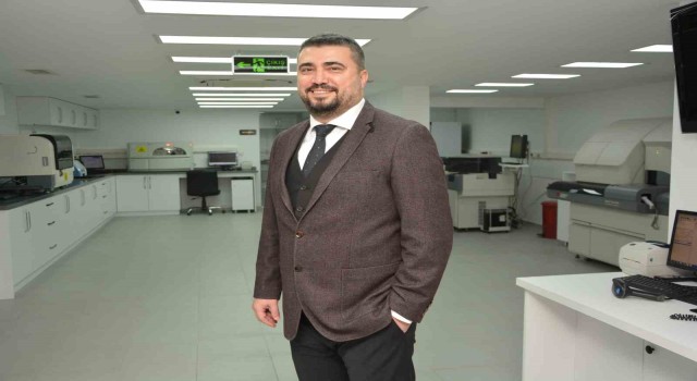 Talatpaşa Laboratuvarlar Grubundan yılda 1 milyonu aşkın test