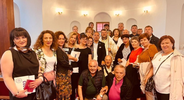 Tarihi Tirilyede 60 kişi ayin yaptı
