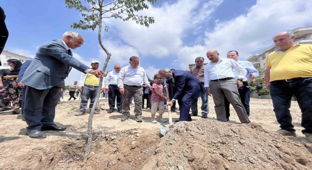 Tarsusta yeşil alan miktarı artıyor