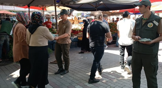Tavşanlıda orman yangınlarına karşı duyarlılık artırılıyor