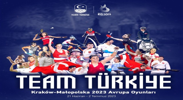 Team Türkiye, Avrupa Oyunlarında 193 sporcu ile yarışacak