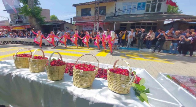 Tekirdağda 3 milyon ziyaretçinin beklendiği 57. Uluslararası Kiraz Festivali başladı