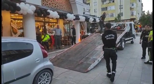 Tekirdağda facia ucuz atlatıldı