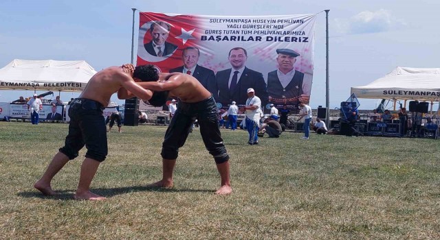 Tekirdağda yağlı güreşler başladı