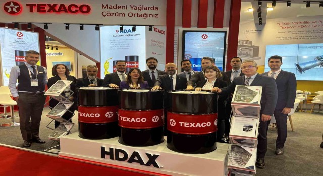 Texaco ürünleri, ICCI 2023te yine yoğun ilgi gördü